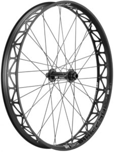 DT Swiss Laufrad BR 2250 Classic Fatbike 26 Zoll schwarz - leichtes Fatbike-Hinterrad