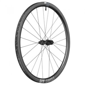 DT Swiss Laufrad CRC 1400 Spline Disc 622 x 22 mm Schwarz - leichtes Carbon-Performance-Laufrad