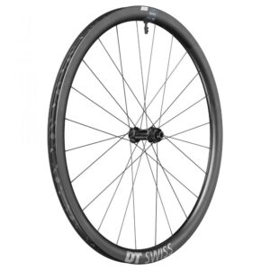 DT Swiss Laufrad CRC 1400 Spline Disc 622 x 22 mm Schwarz - leichtes Aero-Carbon-Hinterrad