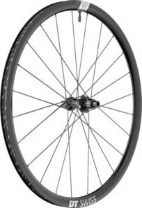 DT Swiss Laufrad E 1800 SPLINE 29" 622 x 20 mm Schwarz - komfortstarkes Endurance-Vorderrad
