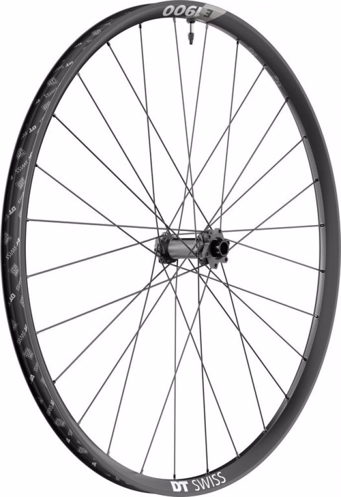 DT Swiss Laufrad E 1900 SPLINE 27,5" 584x30 mm schwarz - robustes Enduro-Hinterrad
