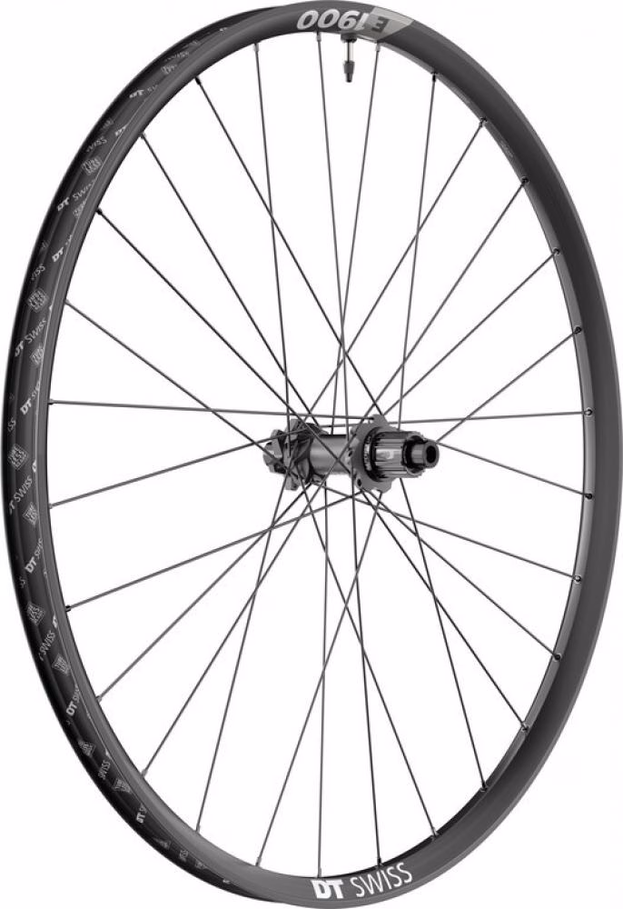 DT Swiss Laufrad E 1900 SPLINE 27,5" 584x30 mm schwarz - robustes Enduro-Vorderrad