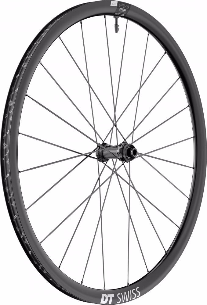 DT Swiss Laufrad ER 1600 SPLINE 27,5" 584 x 20 mm Schwarz - effizientes Endurance-Disc-Laufrad