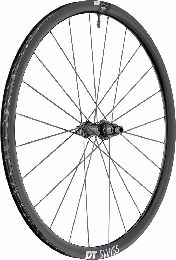 DT Swiss Laufrad ER 1600 SPLINE 29" 622 x 20 mm Schwarz - schnelles, komfortables Disc-Endurance-Rad