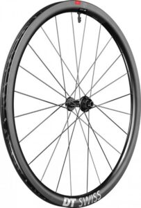 DT Swiss Laufrad ERC 1100 DICUT Disc 622 x 35 mm Schwarz - aerodynamisches Carbon-Endurance-Vorderrad