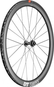 DT Swiss Laufrad ERC 1100 DICUT Disc 622 x 45 mm Schwarz - aero Endurance-Laufrad