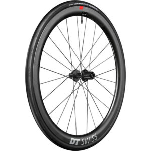 DT Swiss Laufrad ERC 1100 Dicut Disc 622 x 45 mm Schwarz - aerodynamisches Carbon-Endurance-Wheel