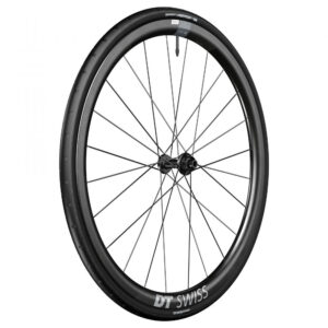 DT Swiss Laufrad ERC 1400 Dicut Disc 622 x 35 mm Schwarz - aerodynamisches Endurance-Carbonlaufrad