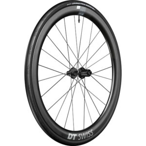 DT Swiss Laufrad ERC 1400 Dicut Disc 622 x 45 mm Schwarz - Aero-Carbon-Laufradset