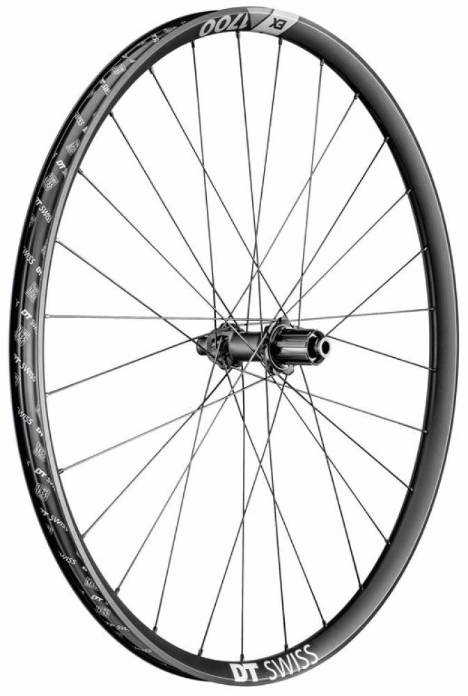 DT Swiss Laufrad EX 1700 SPLINE 29" 622 x 30 mm schwarz - robustes Enduro-Hinterrad