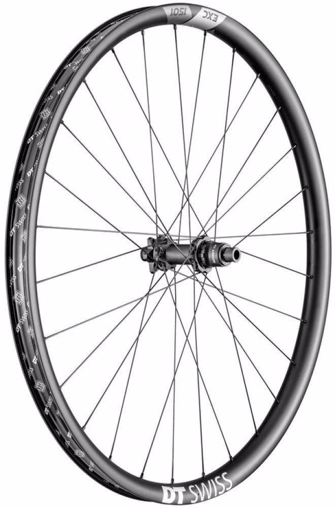 DT Swiss Laufrad EXC 1501 SPLINE ONE 584 x 30 mm Schwarz - Carbon-Enduro-Laufrad