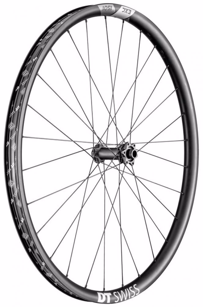 DT Swiss Laufrad EXC 1501 SPLINE ONE 584 x 30 mm Schwarz - leichtes Enduro-Carbonlaufrad