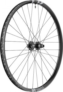 DT Swiss Laufrad F1900 Classic 29" 30, 622 x 30 mm Schwarz - robustes MTB-Frontlaufrad