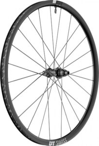 DT Swiss Laufrad GR 1600 SPLINE 29" 622 x 25 mm schwarz - vielseitiges Gravel- und Bikepacking-Laufrad