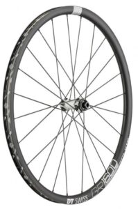 DT Swiss Laufrad GR 1600 Spline Black 584 x 24 mm schwarz - robustes Gravel-Disc-Laufrad
