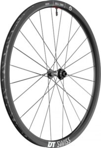 DT Swiss Laufrad GRC 1100 DICUT 27,5" 584 x 30 mm Schwarz - leichtes Carbon-Gravelrad
