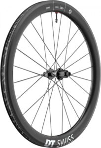 DT Swiss Laufrad GRC 1100 DICUT 29" 622 x 50 mm Schwarz - leichtes Carbon-Gravel-Laufrad