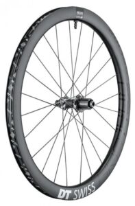 DT Swiss Laufrad GRC 1400 Spline Disc 584 x 24 mm schwarz - aerodynamisches Carbon-Gravelrad