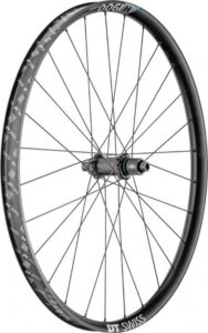 DT Swiss Laufrad H 1900 SPLINE 29" 622 x 35 mm schwarz - robustes Hybrid-eMTB-Laufrad