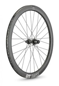 DT Swiss Laufrad HEC 1400 Spline 29" 47 mm schwarz - aero-optimiertes eRoad Upgrade