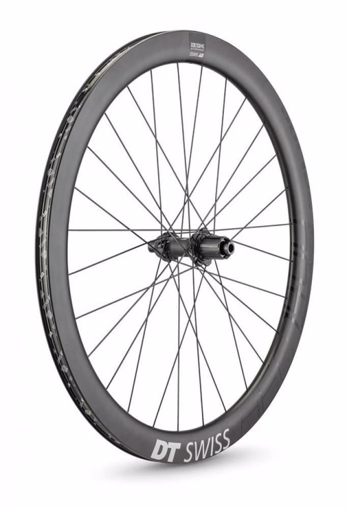 DT Swiss Laufrad HEC 1400 Spline 29" 47 mm schwarz - aero-optimiertes eRoad Upgrade