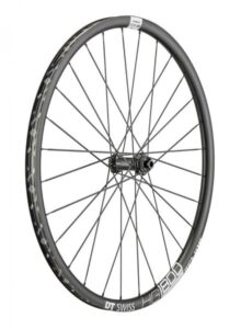 DT Swiss Laufrad HG 1800 Spline 27,5" 27 schwarz - robustes Hybrid Gravel Vorderrad