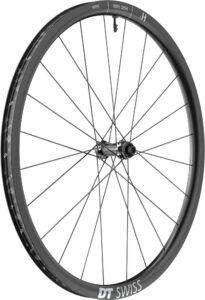 DT Swiss Laufrad HGC 1400 SPLINE 27,5" 584 x 30 mm Schwarz - Carbon-Performance für E-Gravel