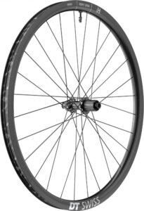 DT Swiss Laufrad HGC 1400 SPLINE 27,5" 584 x 30 mm Schwarz - Highend E-Gravel Carbon-Laufrad