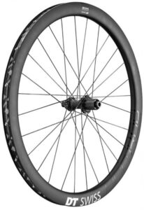 DT Swiss Laufrad HGC 1400 Spline 29" 42 mm schwarz - High-End Hybrid Gravel Boost