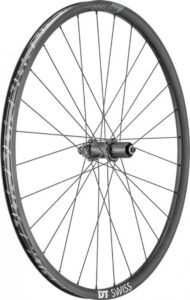 DT Swiss Laufrad HU 1900 SPLINE 29" 622 x 25 mm schwarz - robustes E-MTB Hinterrad