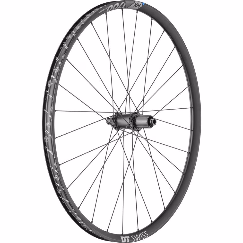 DT Swiss Laufrad HX 1700 SPLINE 29" 622 x 30 mm schwarz - robustes eMTB Hinterrad