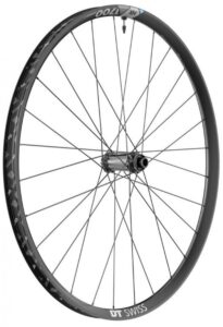 DT Swiss Laufrad HX 1700 SPLINE LS 622 x 30 mm Schwarz - agiles Hybrid-eMTB Hinterrad