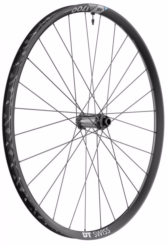 DT Swiss Laufrad HX 1700 SPLINE LS 622 x 30 mm Schwarz - agiles Hybrid-eMTB Hinterrad