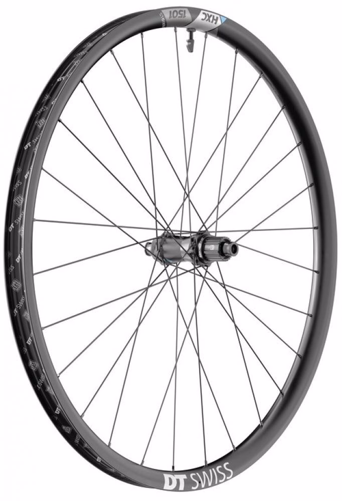 DT Swiss Laufrad HXC 1501 SPLINE ONE 584 x 35 mm Schwarz - leichtes Hybrid-eMTB-Carbonlaufrad