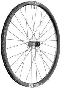DT Swiss Laufrad HXC 1501 SPLINE ONE 584 x 35 mm Schwarz - leichtes Carbon-Hybrid-Laufrad