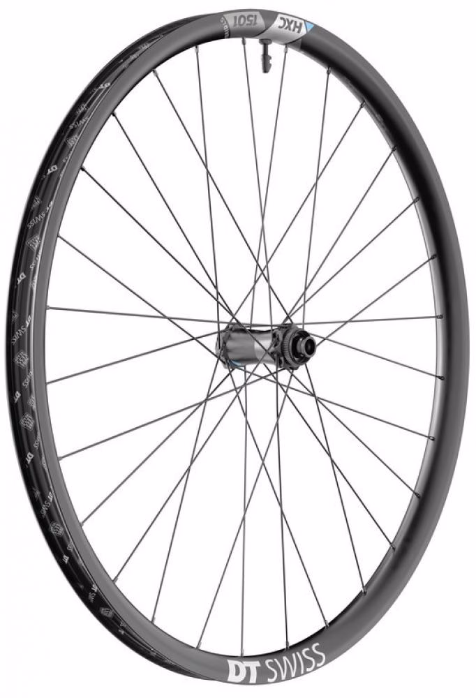 DT Swiss Laufrad HXC 1501 SPLINE ONE 584 x 35 mm Schwarz - leichtes Carbon-Hybrid-Laufrad