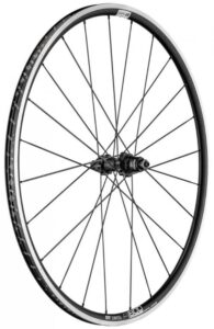 DT Swiss Laufrad P 1800 Spline 23 622 x 18 mm Schwarz - leichtes Trainings- und Rennrad-Hinterrad