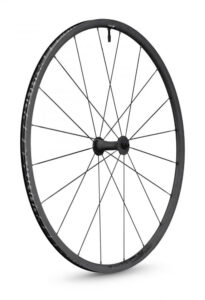 DT Swiss Laufrad PR 1400 Dicut Oxic 622x18 mm schwarz - High-Performance Rennrad-Vorderrad