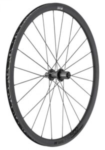 DT Swiss Laufrad PR 1400 DICUT Oxic 622x18 mm schwarz - leichtes High-Performance Rennrad-Hinterrad