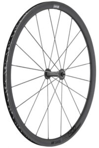 DT Swiss Laufrad PR 1400 DICUT Oxic 622x18 mm schwarz - leichtes High-Performance-Rennradlaufrad