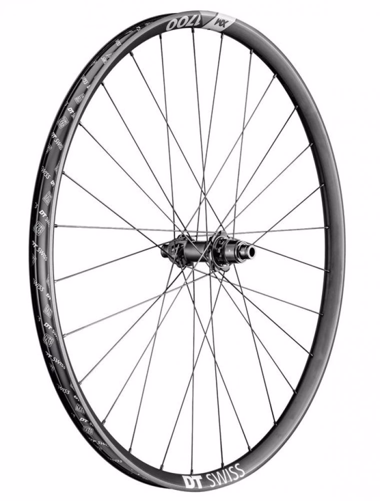 DT Swiss Laufrad XM 1700 SPLINE 27,5" 584 x 30 mm schwarz - robustes All-Mountain-Vorderrad