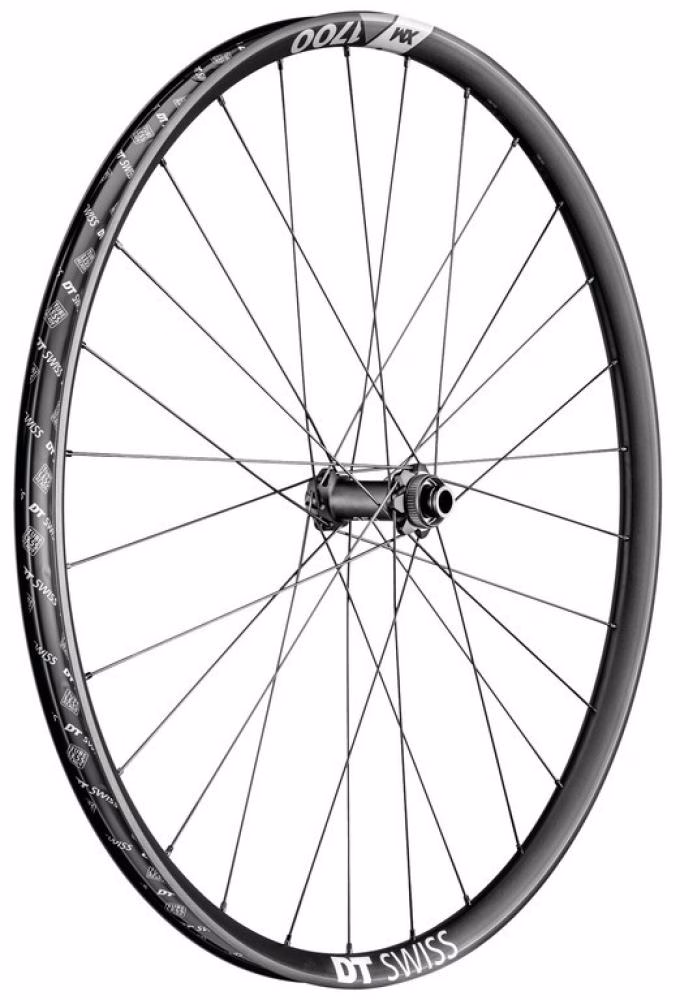 DT Swiss Laufrad XM 1700 SPLINE 29" 622 x 30 mm schwarz - robustes All-Mountain-Vorderrad