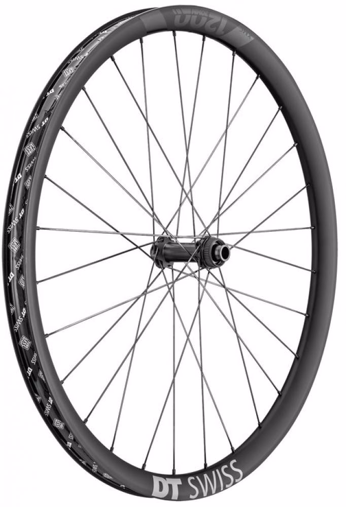 DT Swiss Laufrad XMC 1200 Spline 27,5" 584x30 mm schwarz - leichtes All-Mountain-Carbonlaufrad