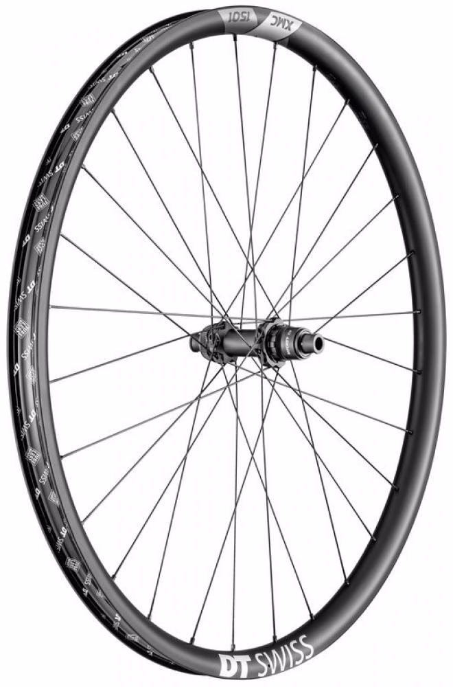 DT Swiss Laufrad XMC 1501 SPLINE ONE 584 x 30 mm Schwarz - leichtes Carbon-Enduro-Laufrad