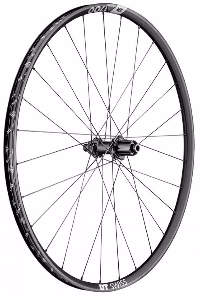 DT Swiss Laufrad XR 1700 SPLINE 29" 622 x 25 mm schwarz - leichter XC-Boost-Laufradsatz