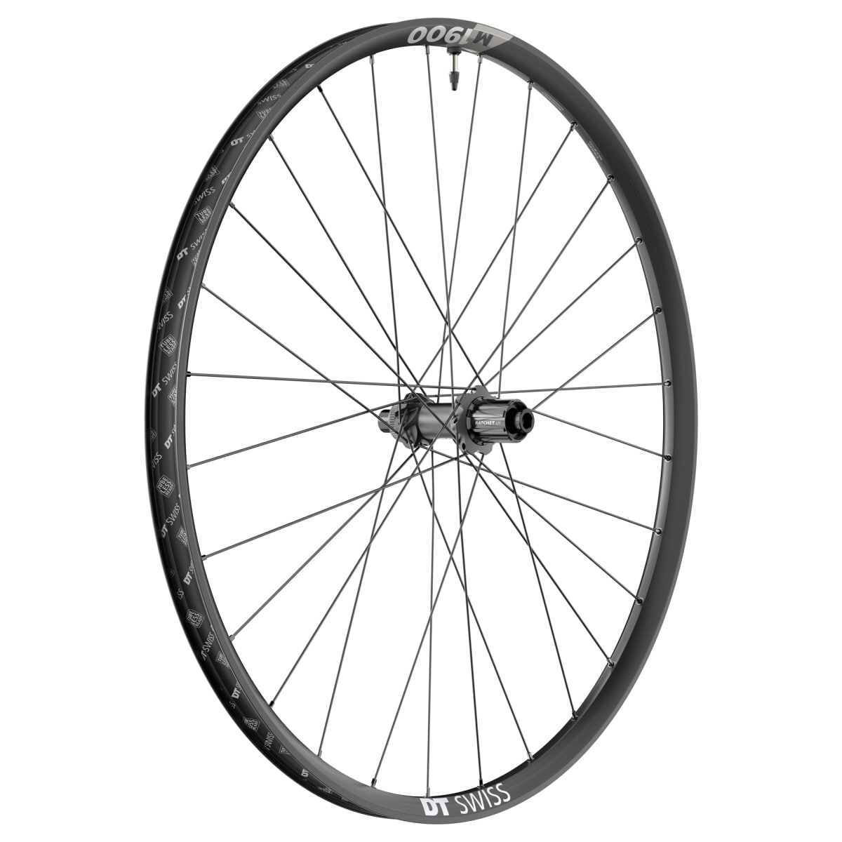 DT Swiss M 1900 Spline® 30 SHIMANO HG Disc 27,5" MTB-Hinterrad, MY2022