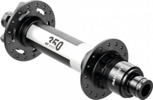 DT Swiss Nabe Fatbike HR 350 Classic 32 Loch Schwarz - zuverlässige Fatbike-Hinterradnabe