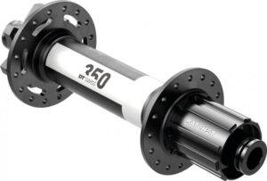 DT Swiss Nabe Fatbike HR 350 Classic 32 Loch Schwarz - zuverlässige Hinterradnabe mit Ratchet-System