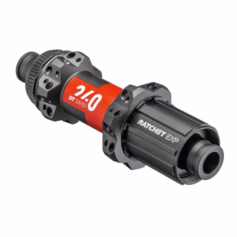 DT Swiss Nabe MTB HR 240 EXP 28 Loch schwarz - leichte, präzise Boost-Hinterradnabe