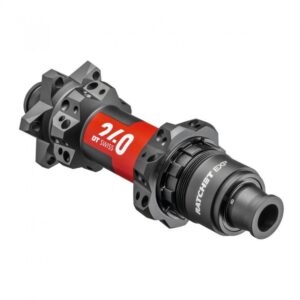 DT Swiss Nabe MTB HR 240 EXP 28 Loch schwarz - leichte, präzise Boost-Hinterradnabe